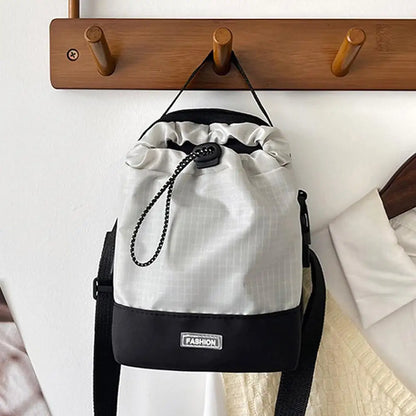 Compact Waterproof Sling Bag with Water Bottle Pocket – Urban Travel Crossbody