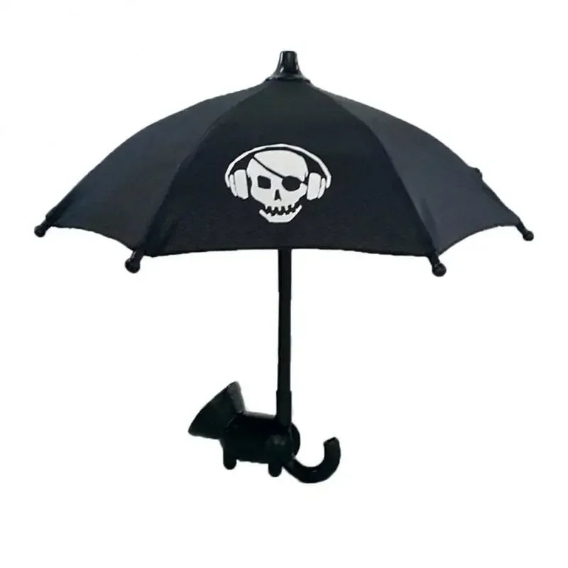 Mini Phone Umbrella Shade – Summer Sun Cover for Pokémon GO Trainers