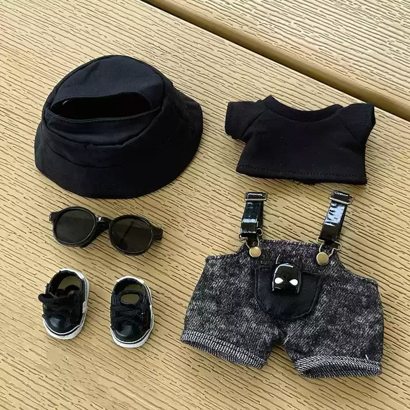 Labubu Doll Streetwear Outfit 13 – Urban Artistic Costume for City Walk
