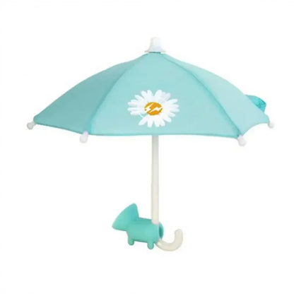Mini Phone Umbrella Shade – Summer Sun Cover for Pokémon GO Trainers