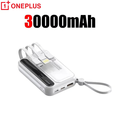 Slim Power Bank – Built-In Cable Mobile Charger for Pokémon GO & Travel