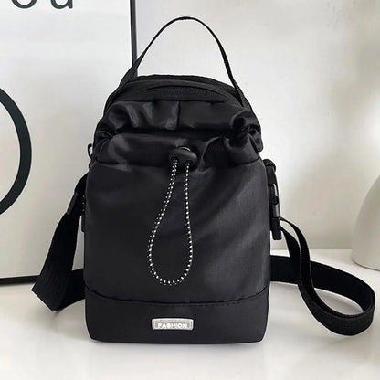 Compact Waterproof Sling Bag with Water Bottle Pocket – Urban Travel Crossbody