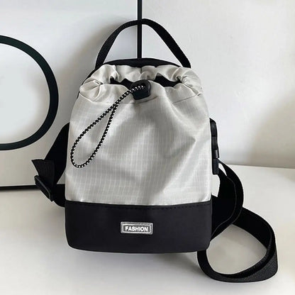 Compact Waterproof Sling Bag with Water Bottle Pocket – Urban Travel Crossbody