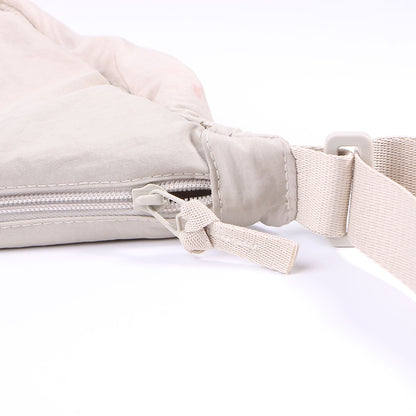 Solid Color Half-Moon Crossbody Bag – Urban Everyday Carry